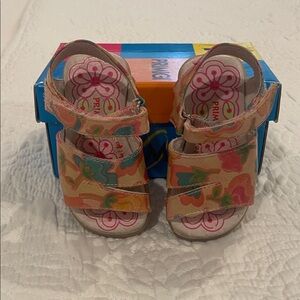 Primigi Multicolor girls Sandals Sz 4 US